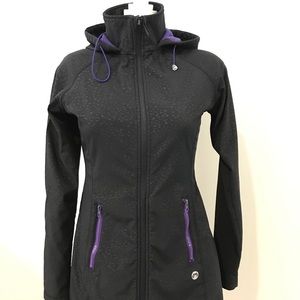 Mondetta Zip Up Jacket Windbreaker Winter Warm